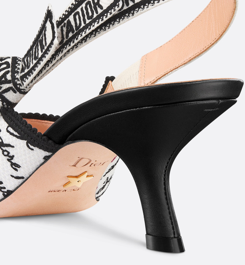 J'Adior Dioramour Slingback Pump 5