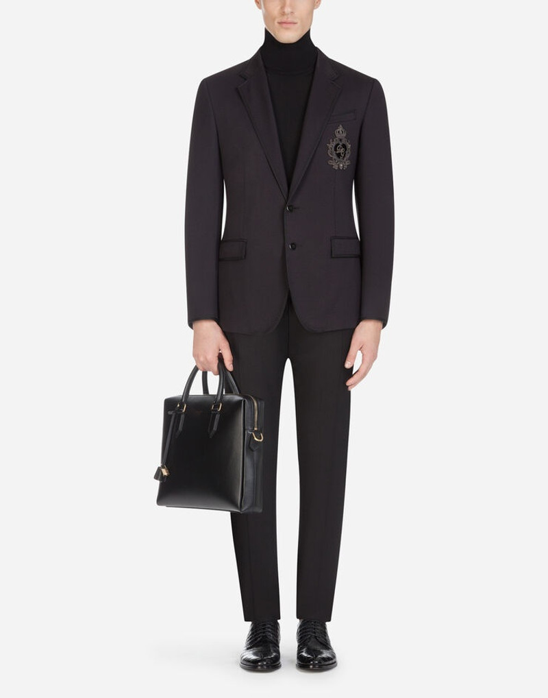 Calfskin briefcase 5