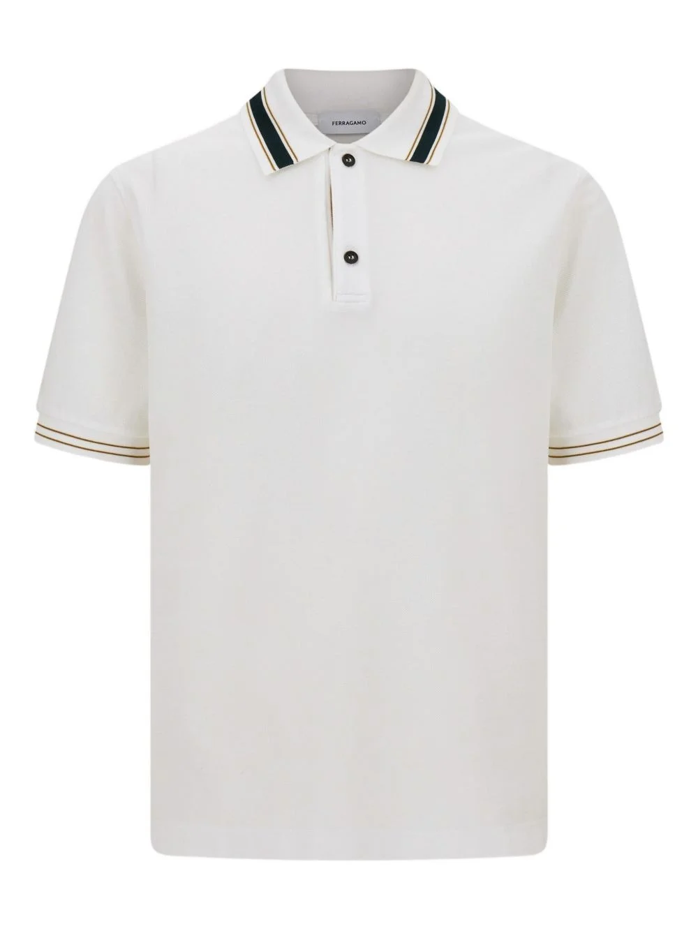 organic cotton polo shirt - 1