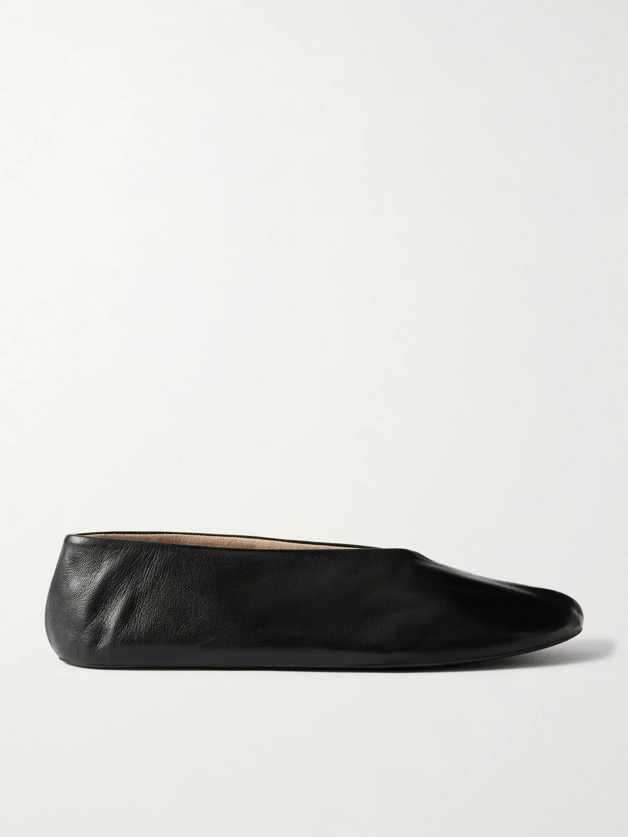 Stella Leather Ballet Flats - 1