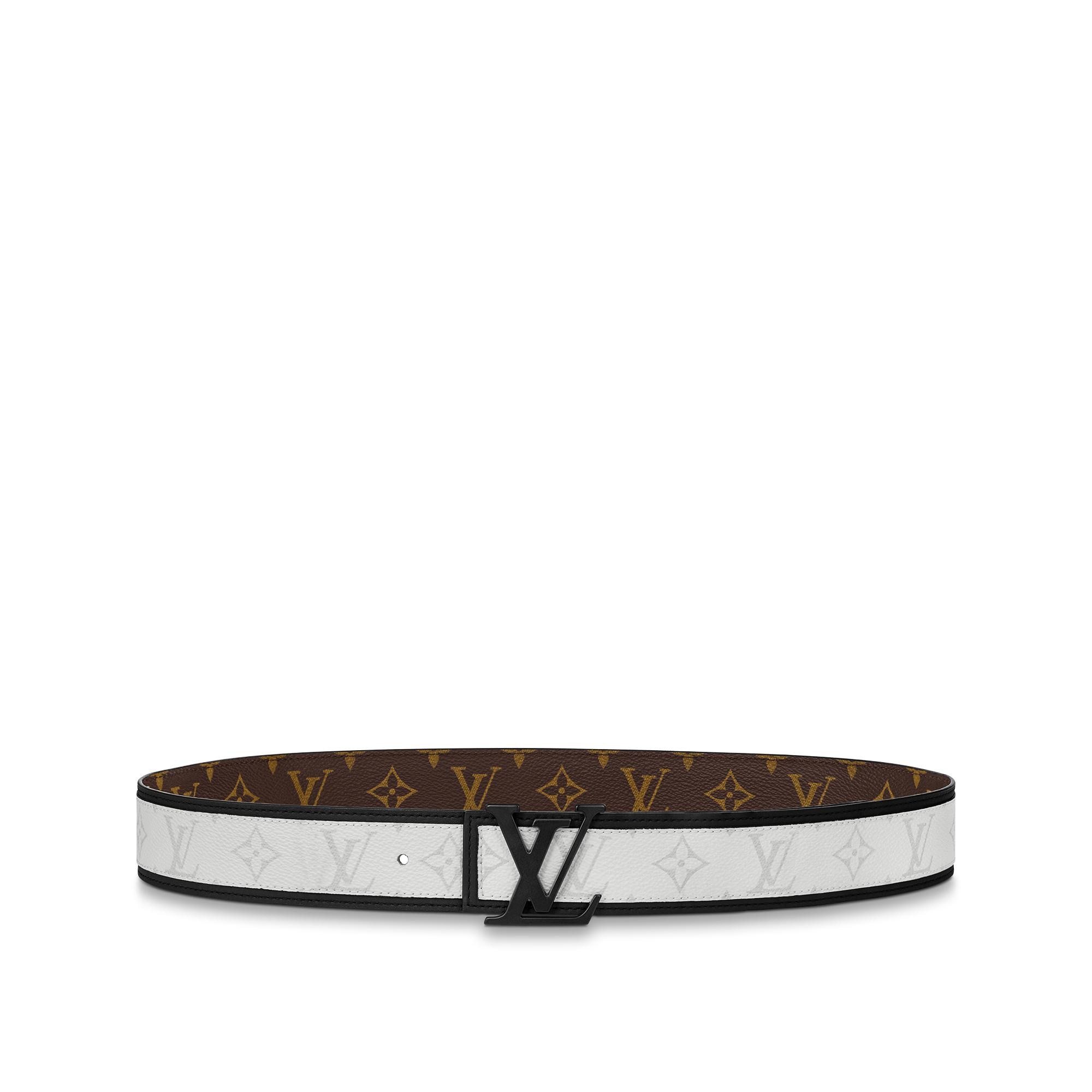 LV Circle 40MM Reversible Belt - 4