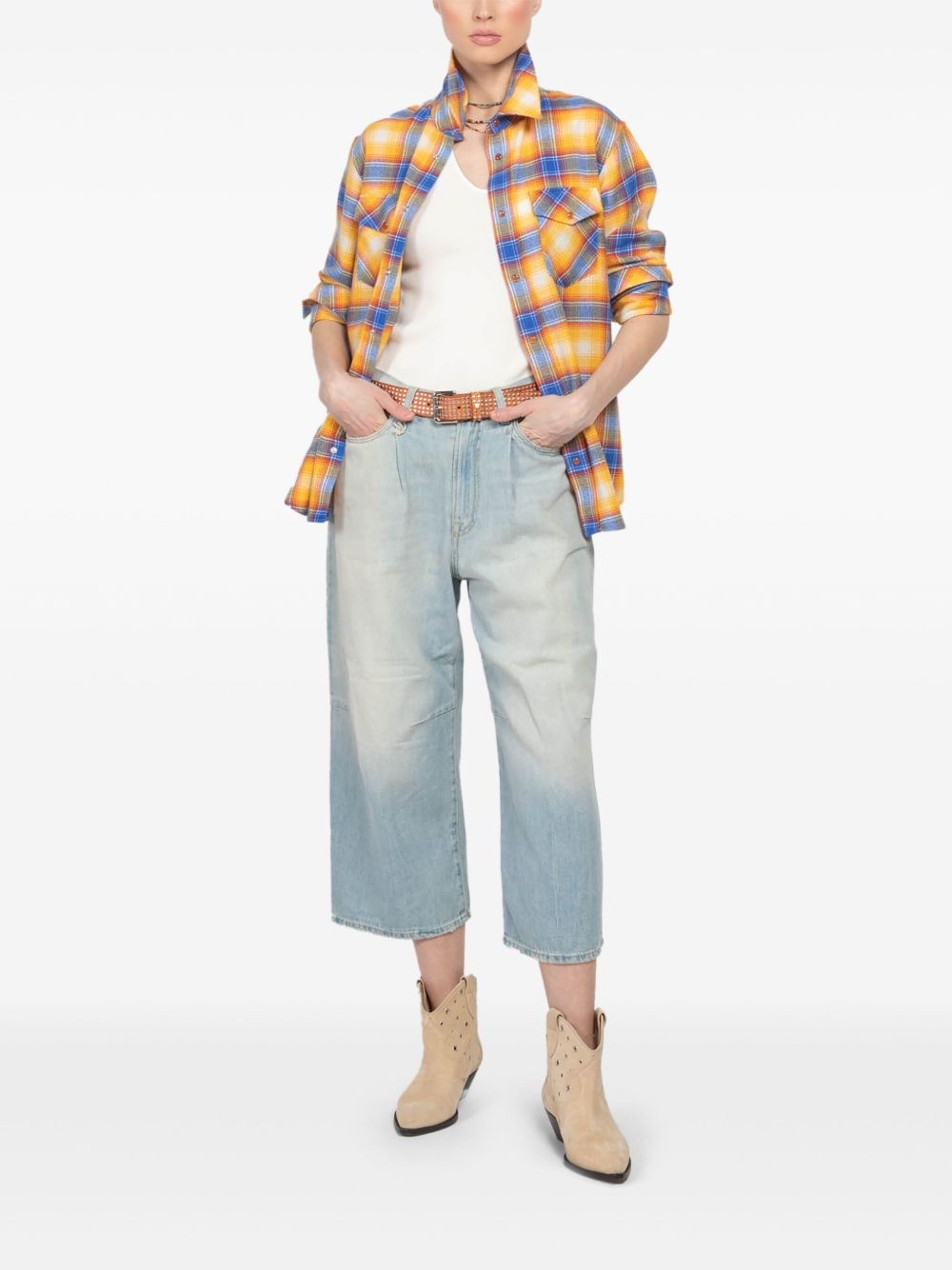 cashmere overshirt - 2