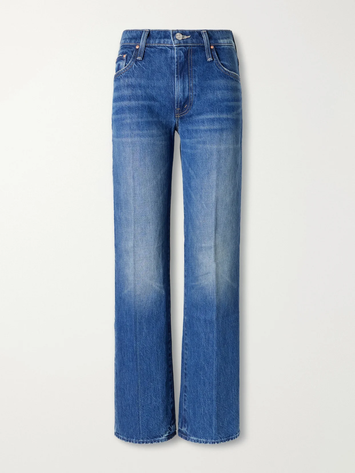 The Rambler Skimp Mid-rise Straight-leg Jeans - 1