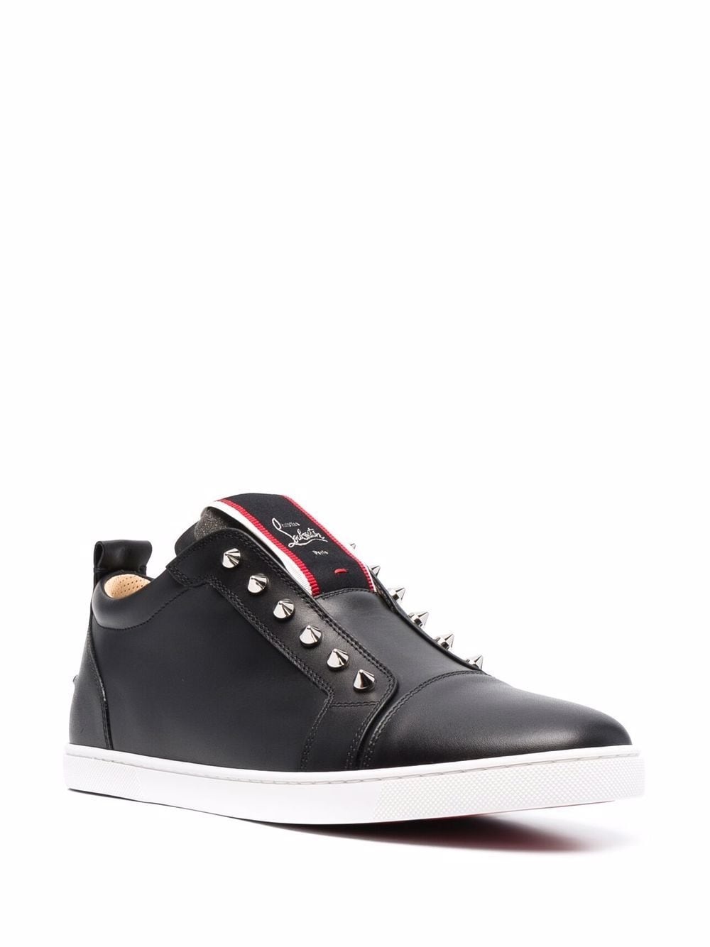 F.A.V Fique A Vontade leather sneakers - 2