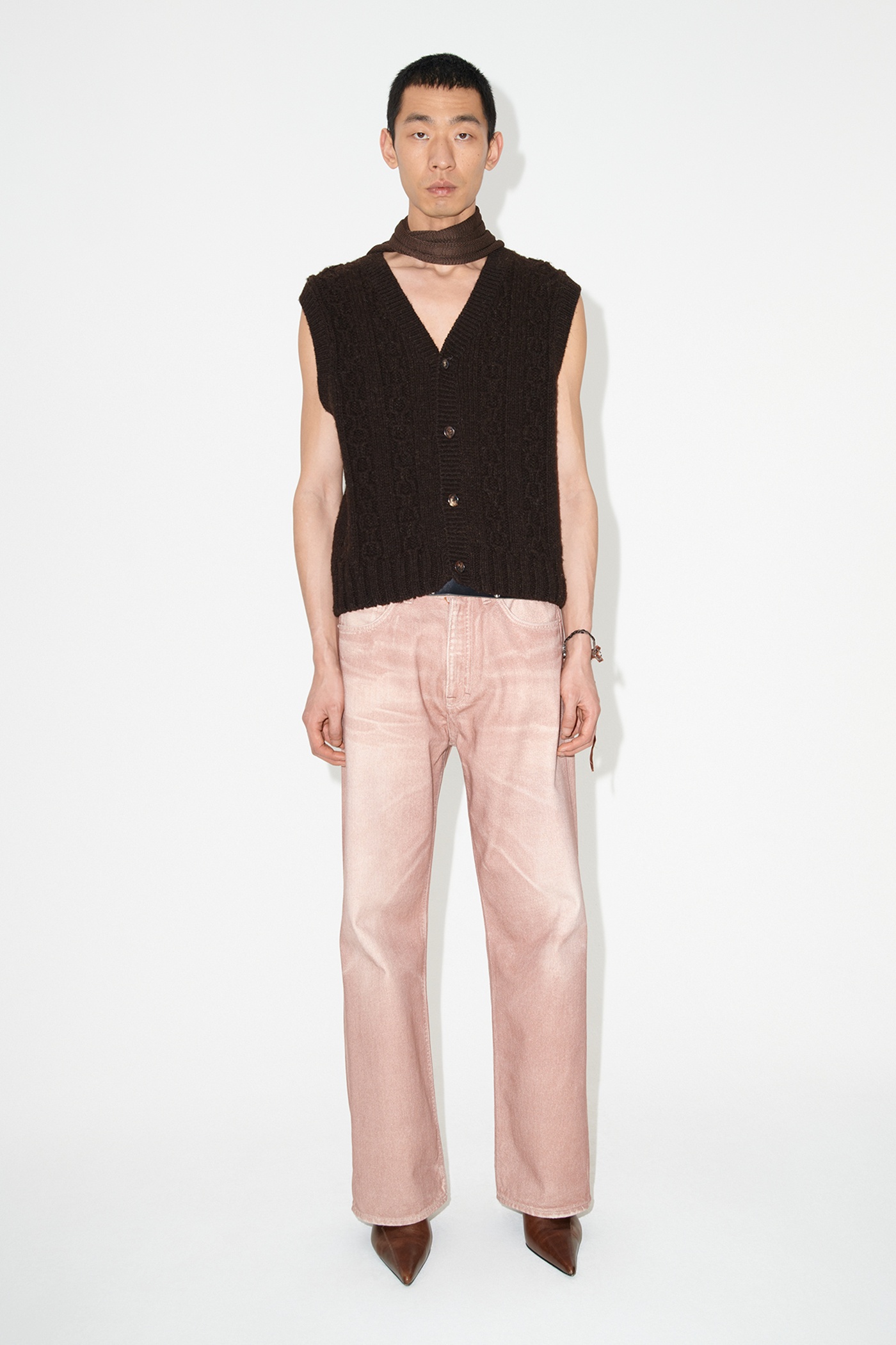 Third Cut Jeans Digital Rust Denim - 7