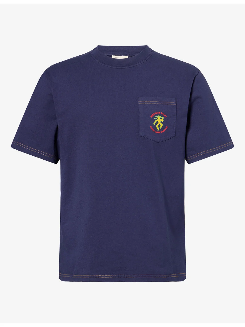 Sound Clash Graphic-Print Cotton T-Shirt - 1
