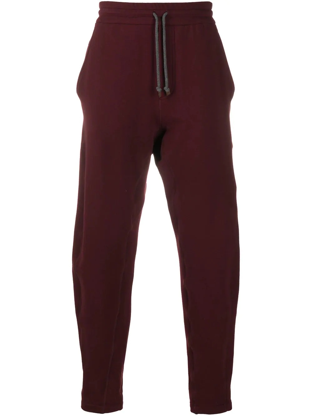 tapered track pants - 1