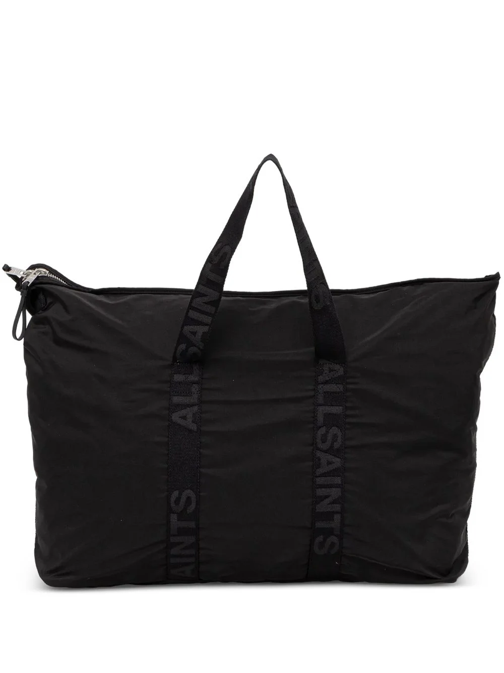logo-print holdall - 1
