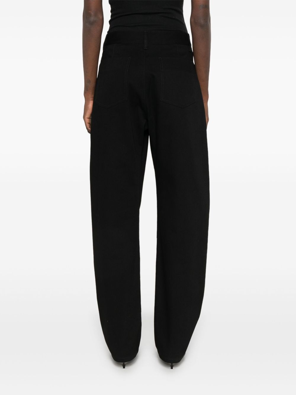 Twisted trousers - 4