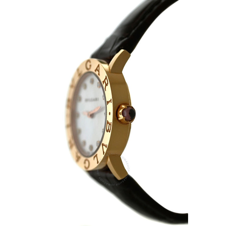 Pre-owned Bvlgari Bvlgari Quartz Diamond Ladies Watch 102751 - 2