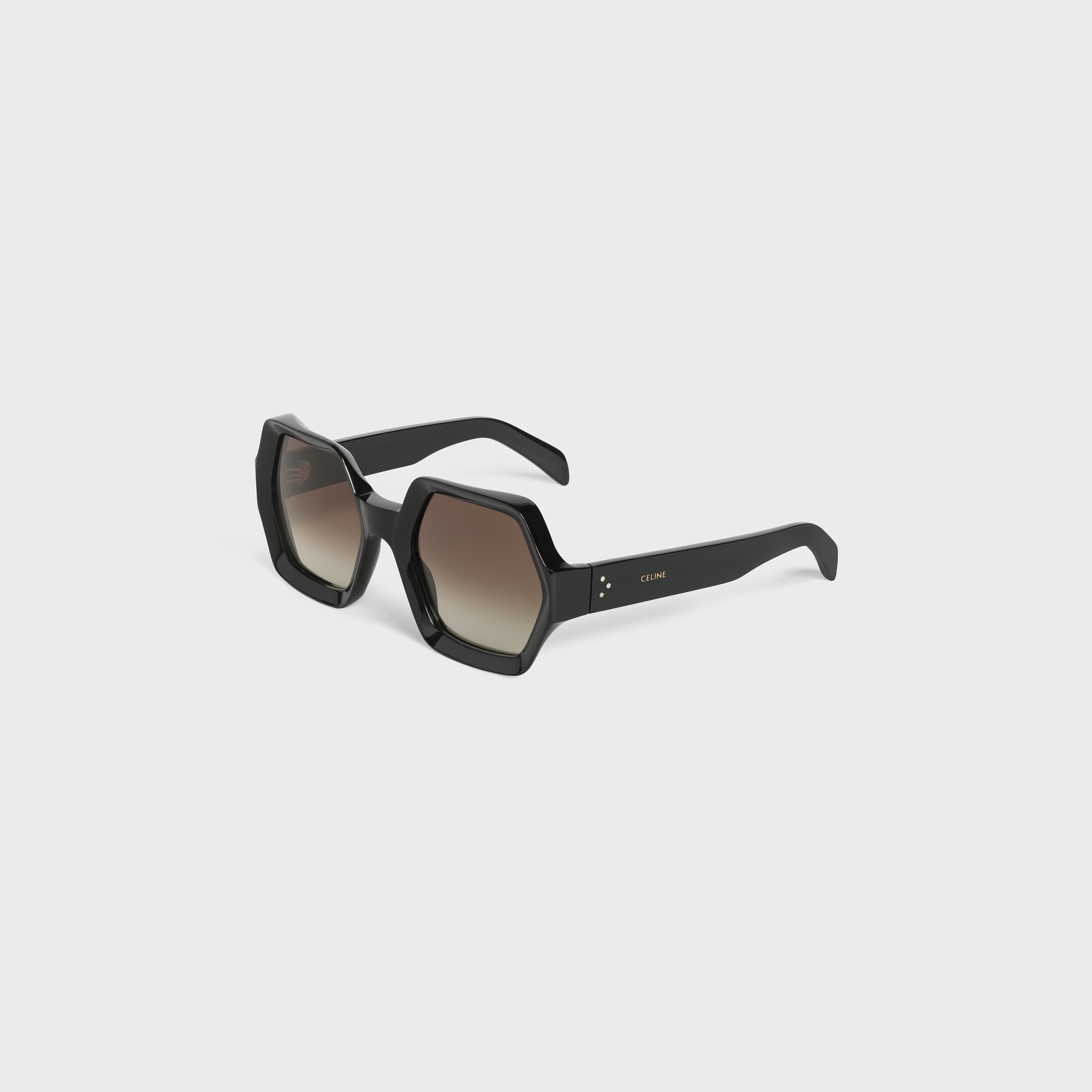 OVERSIZED S131 SUNGLASSES IN ACETATE - 2