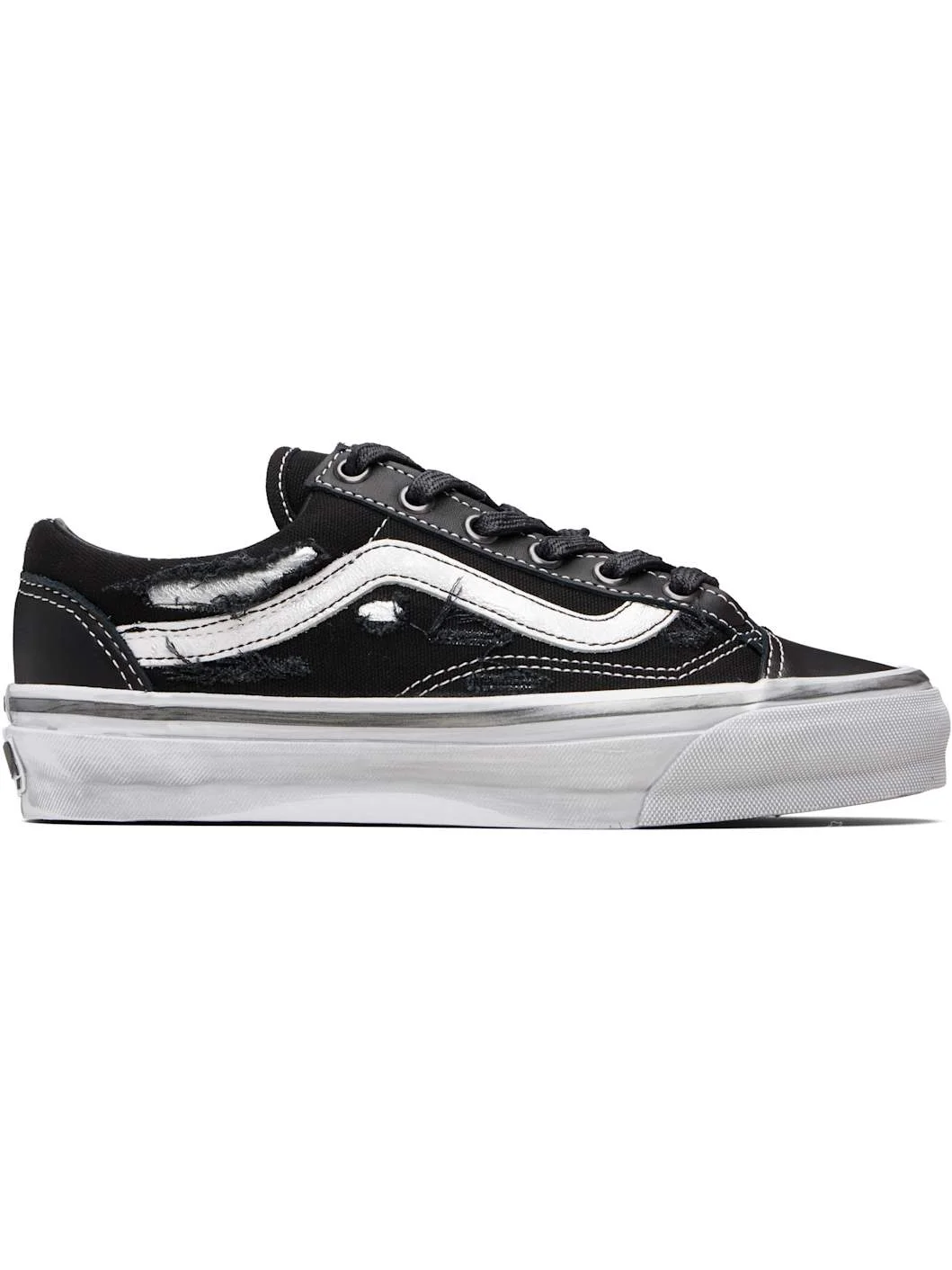 Black OTW Old Skool 36 Vibram Sneakers - 1