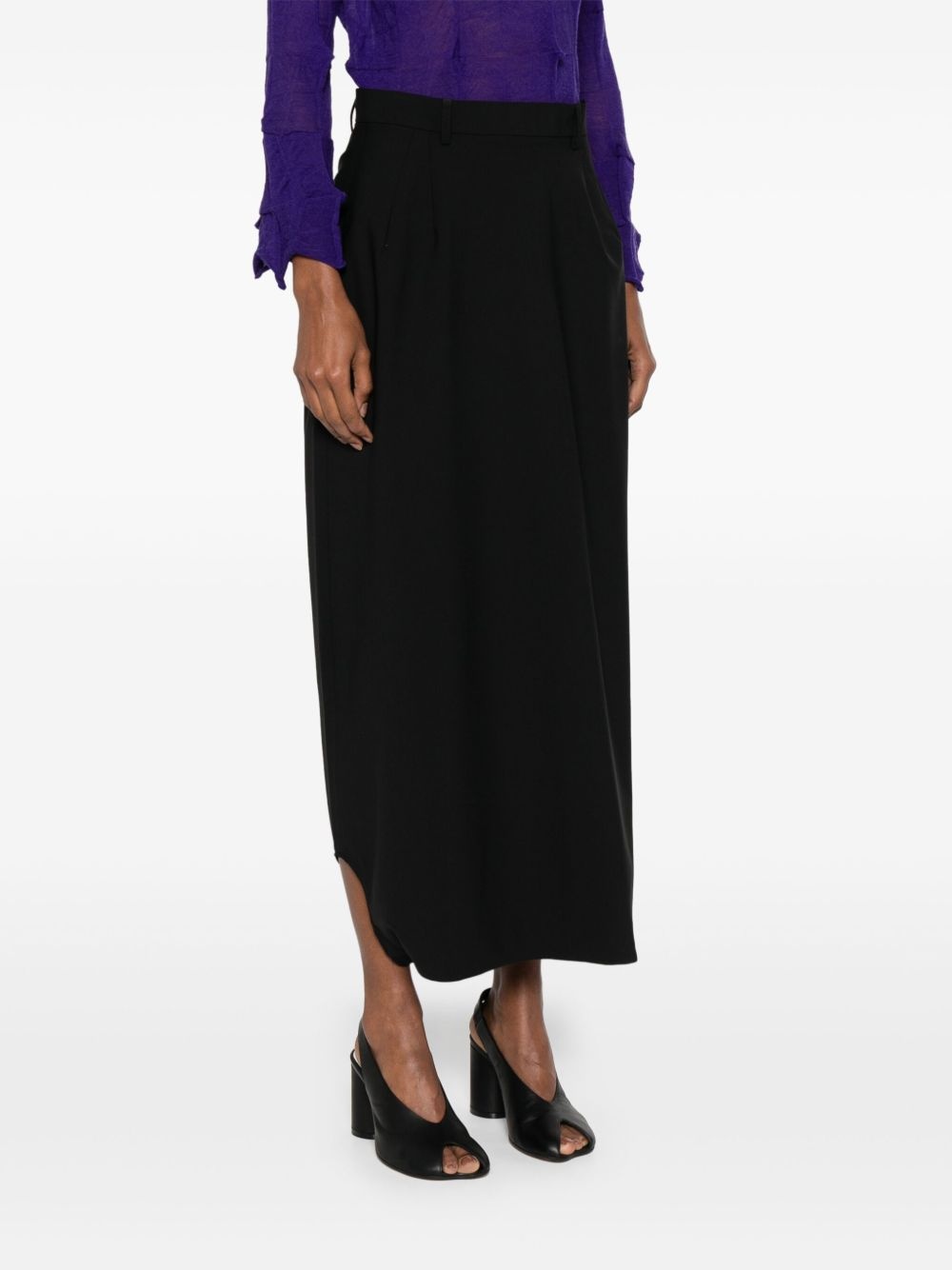 high-waisted skirt - 3