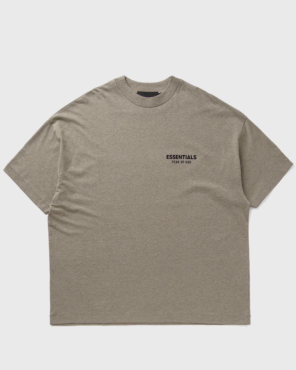 ESSENTIALS シャツ Jersey Crewneck Tee - Dark Heather | ESSENTIALS | Fear of God