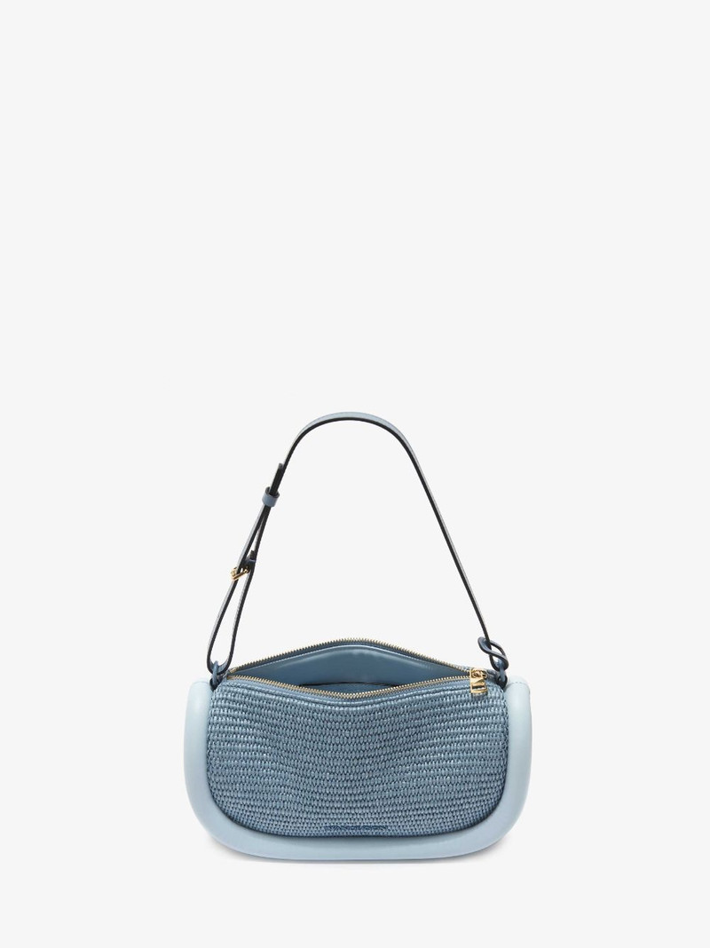 BUMPER-15 - RAFFIA SHOULDER BAG 3