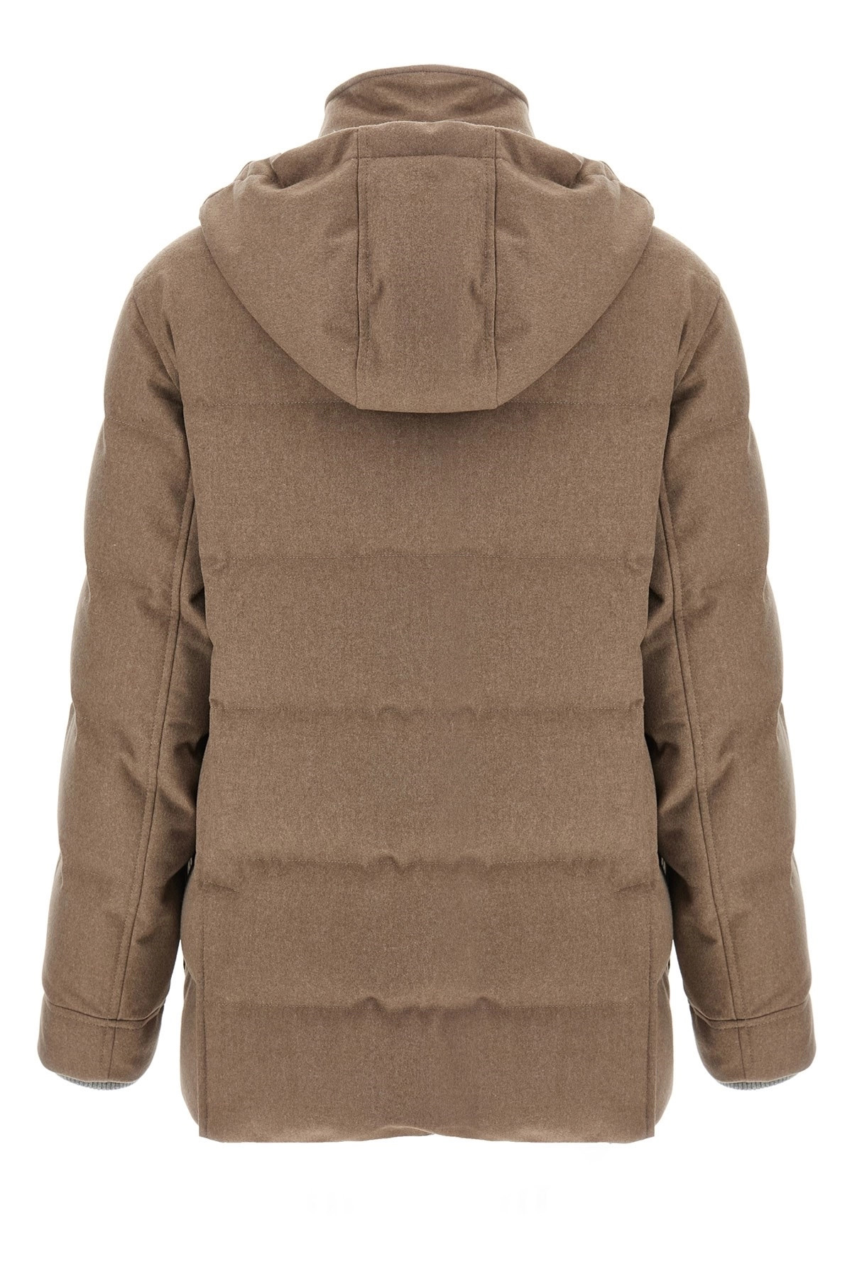 Flannel down jacket - 2