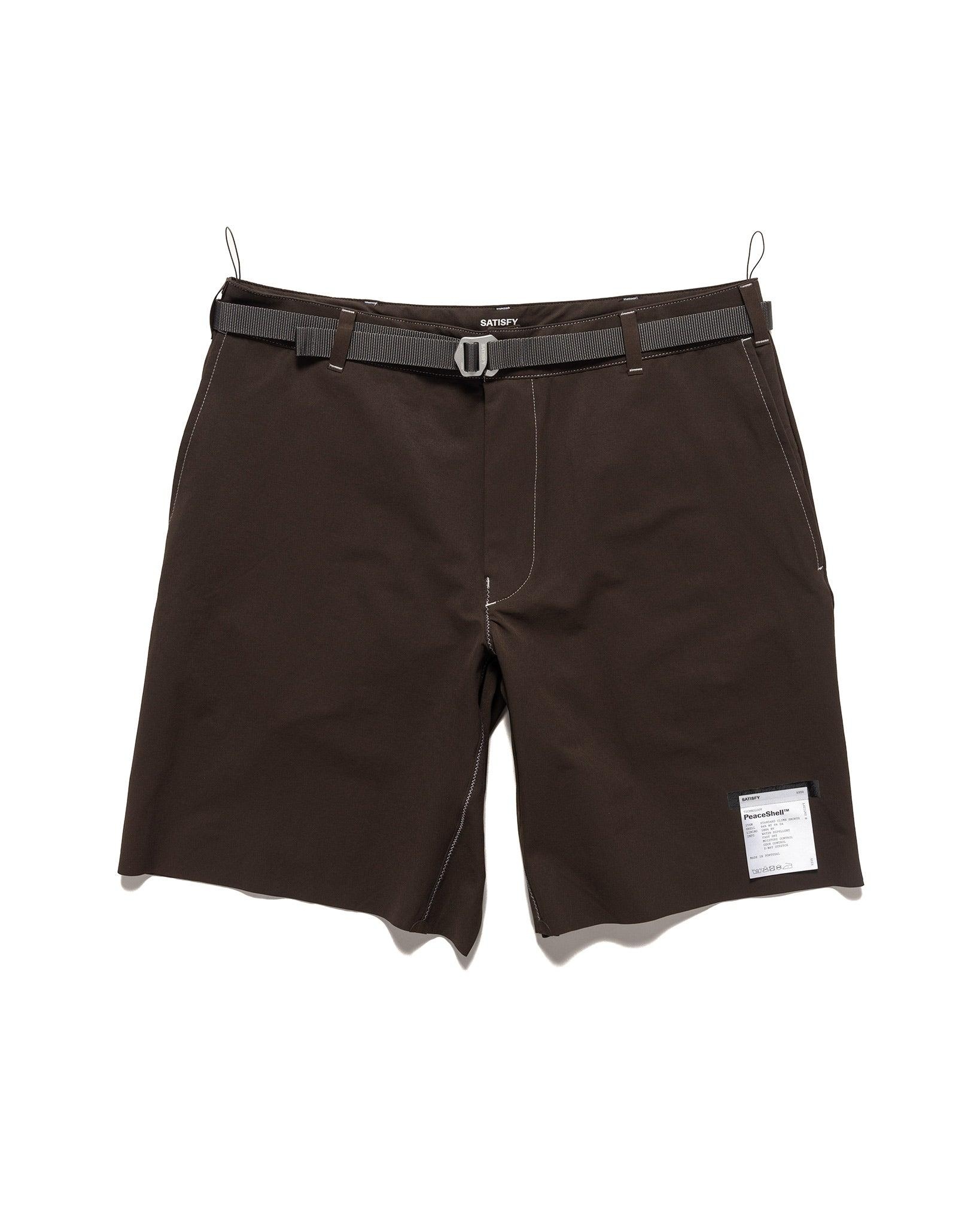 PeaceShell™ Standard Climb Shorts Brown - 1