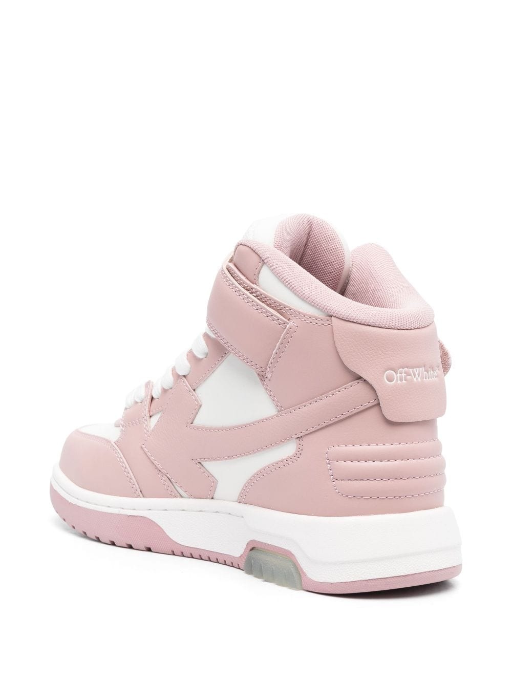 Out Of Office high-top sneakers - 3