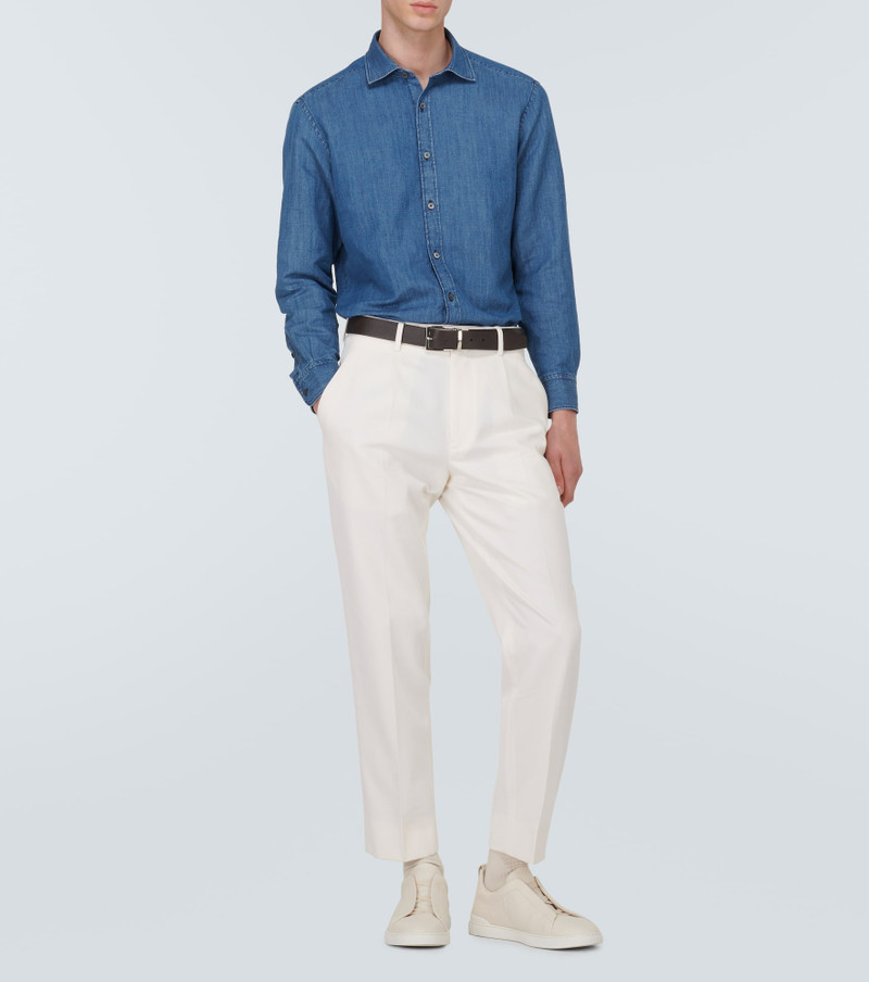 ZEGNA Denim shirt outlook