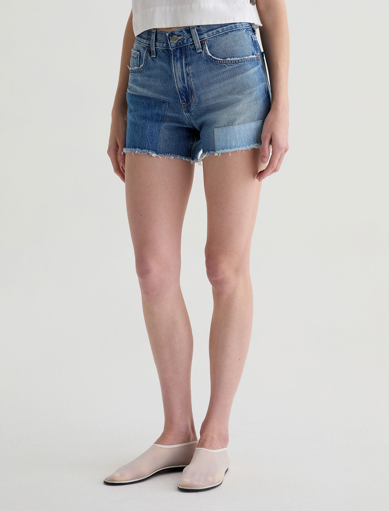 Halle Patchwork Short 6