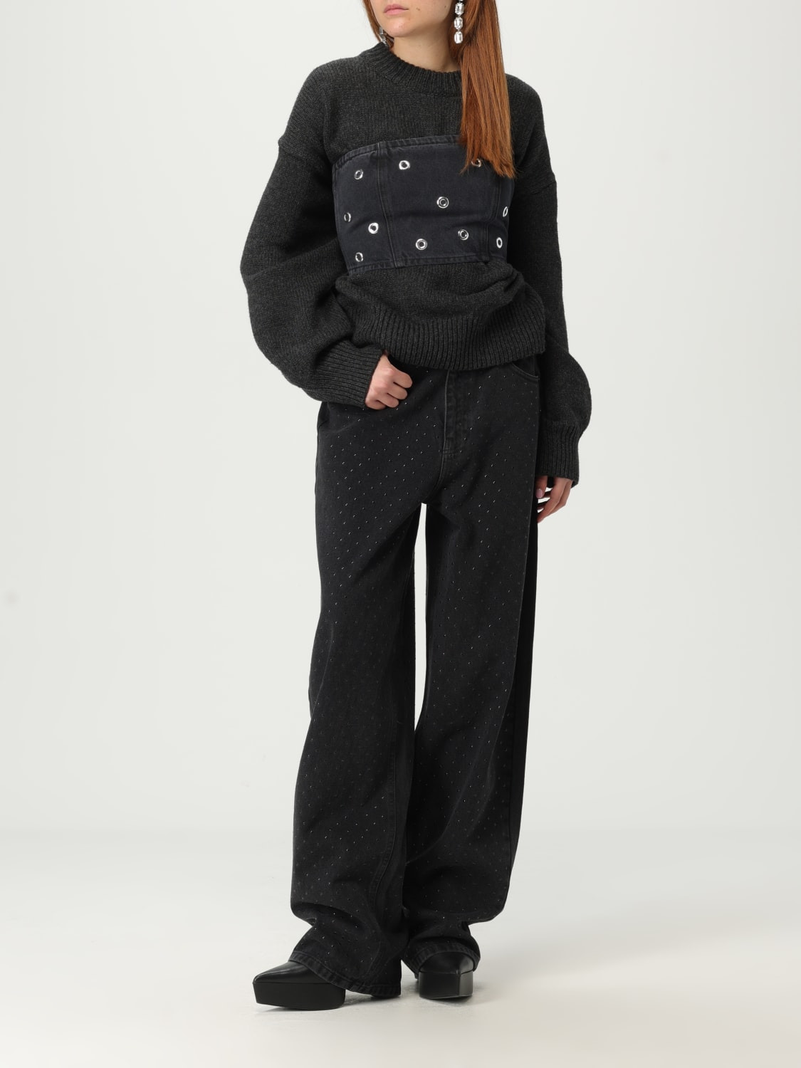 Sweatshirt woman Rotate - 2