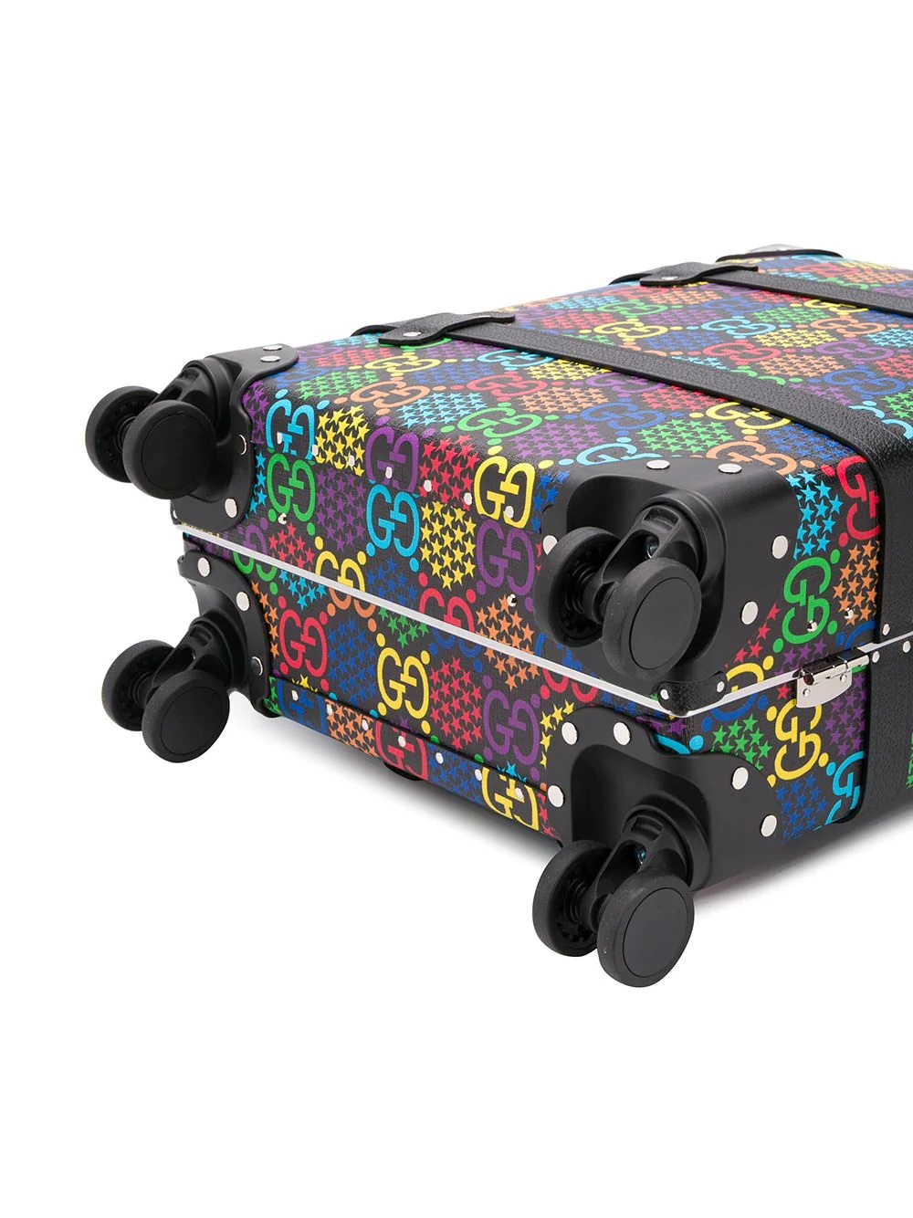 globe-trotter GG psychedelic medium suitcase - 3