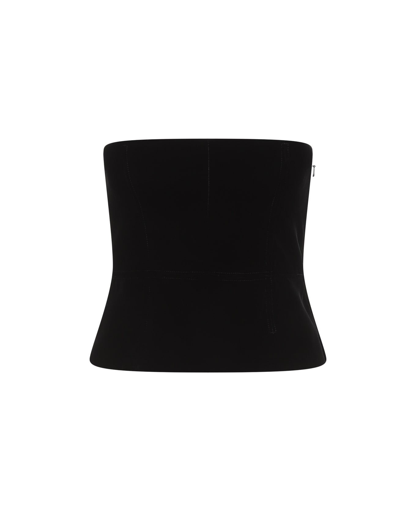 Viscose Velvet Corset - 2