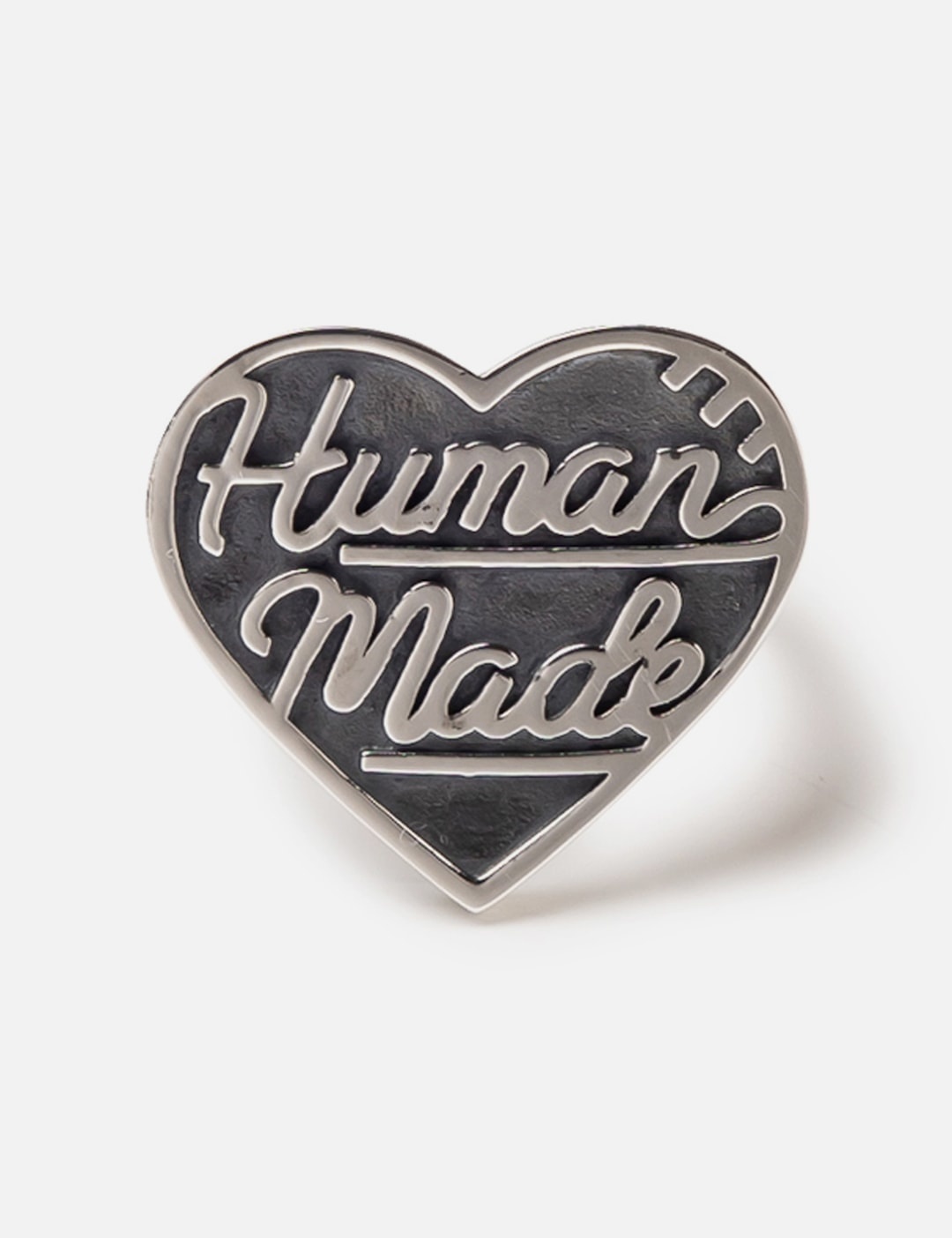 HEART SILVER RING - 4
