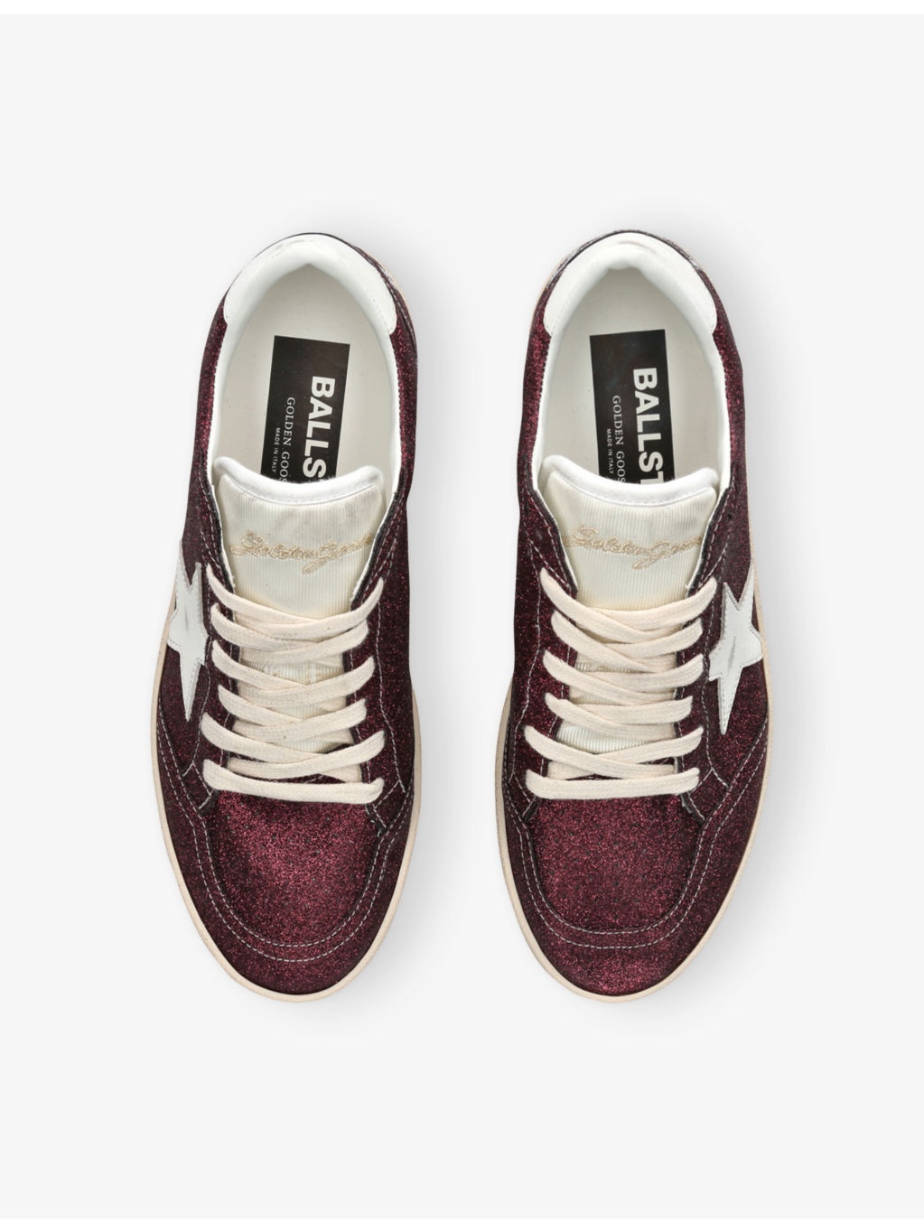 Ball Star 40510 Leather Low-Top Trainers - 2