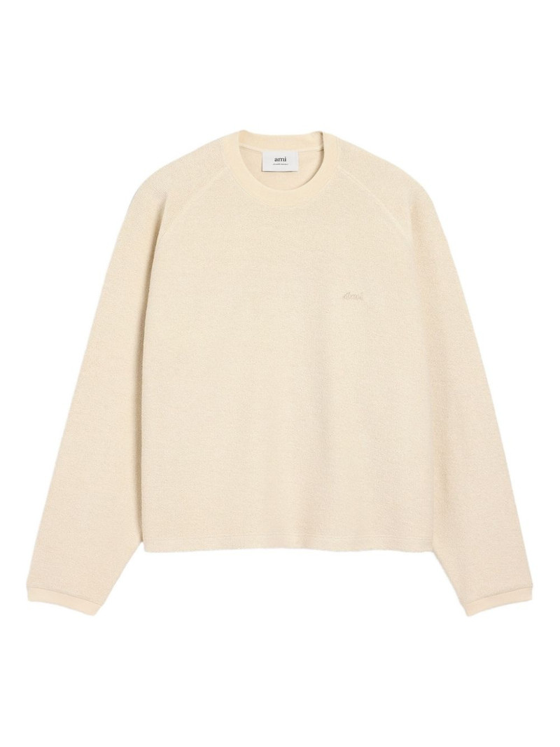 embroidered sweatshirt 1