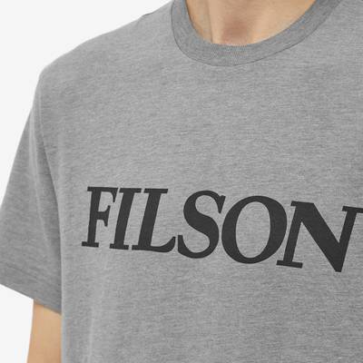 FILSON Filson Logo Buckshot Tee outlook