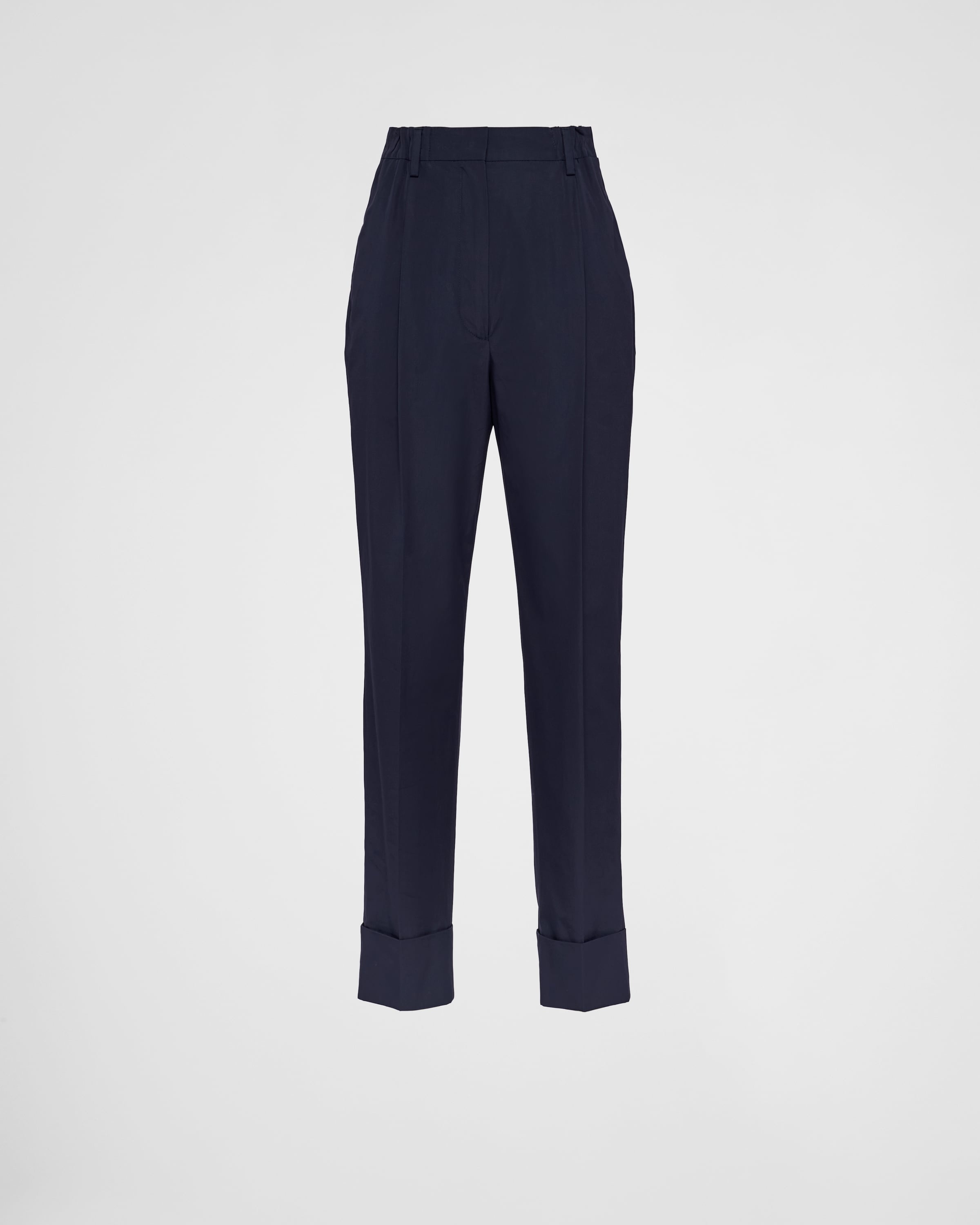 Poplin pants - 1