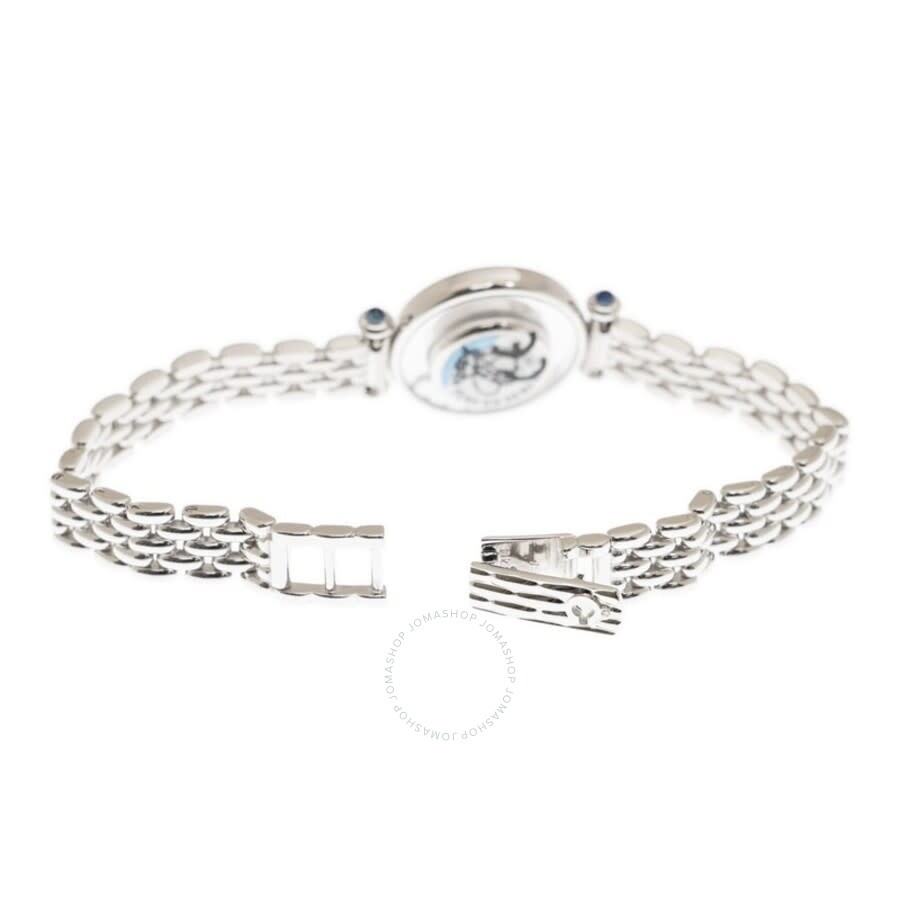 Chopard Happy Diamonds Quartz Silver Dial Ladies Watch 204780 1018 - 6