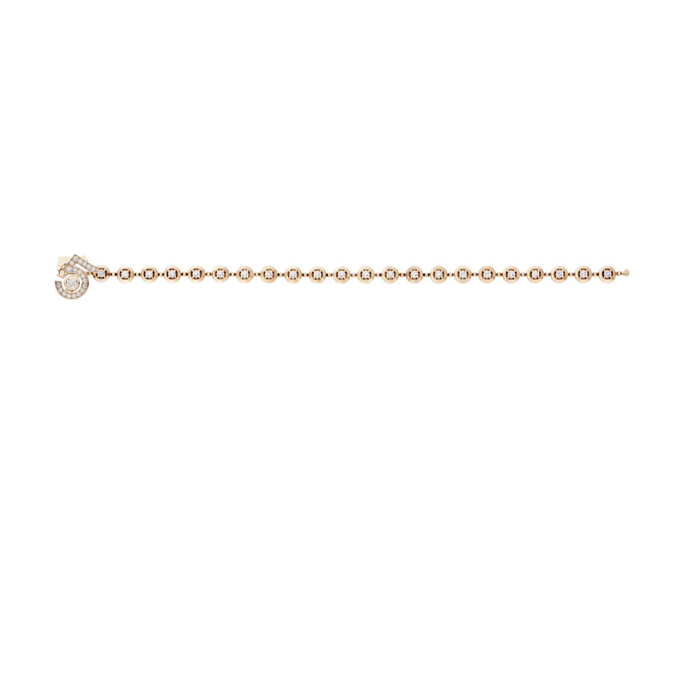 Eternal N°5 diamond line bracelet - 4