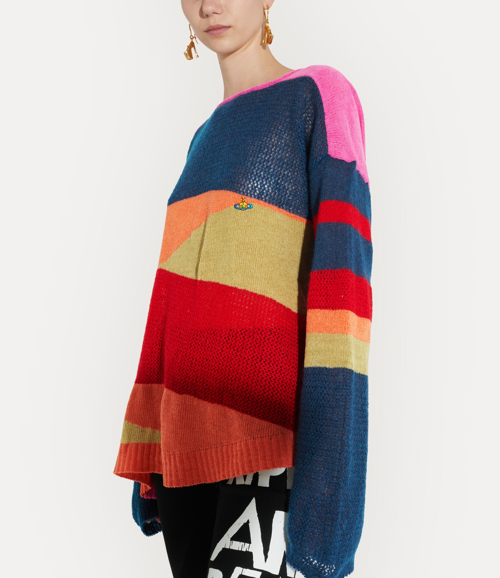 DISTRESSED JUMPER - 5