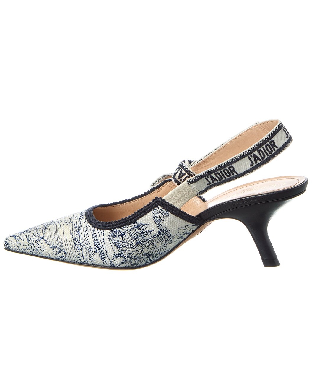Dior J'Adior Canvas Slingback Pump - 2