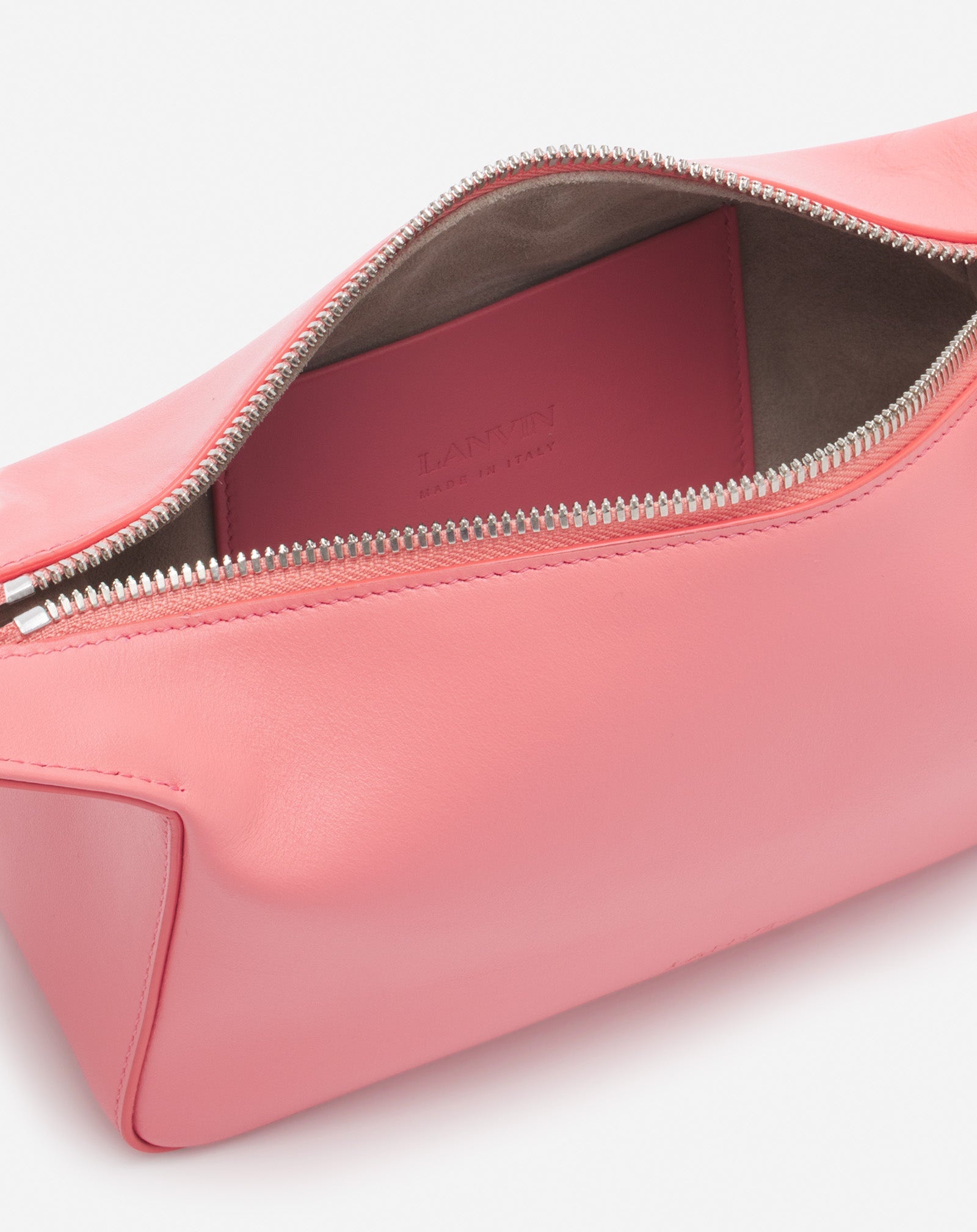 HAUTE SEQUENCE LEATHER CLUTCH BAG - 4