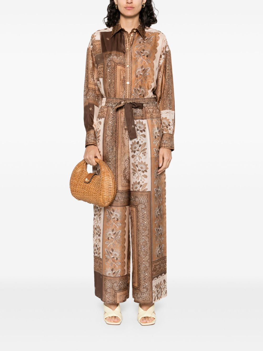 Zimmermann Lucky silk pants - 2
