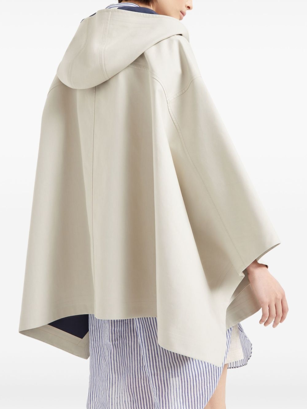 cape-sleeves jacket - 4