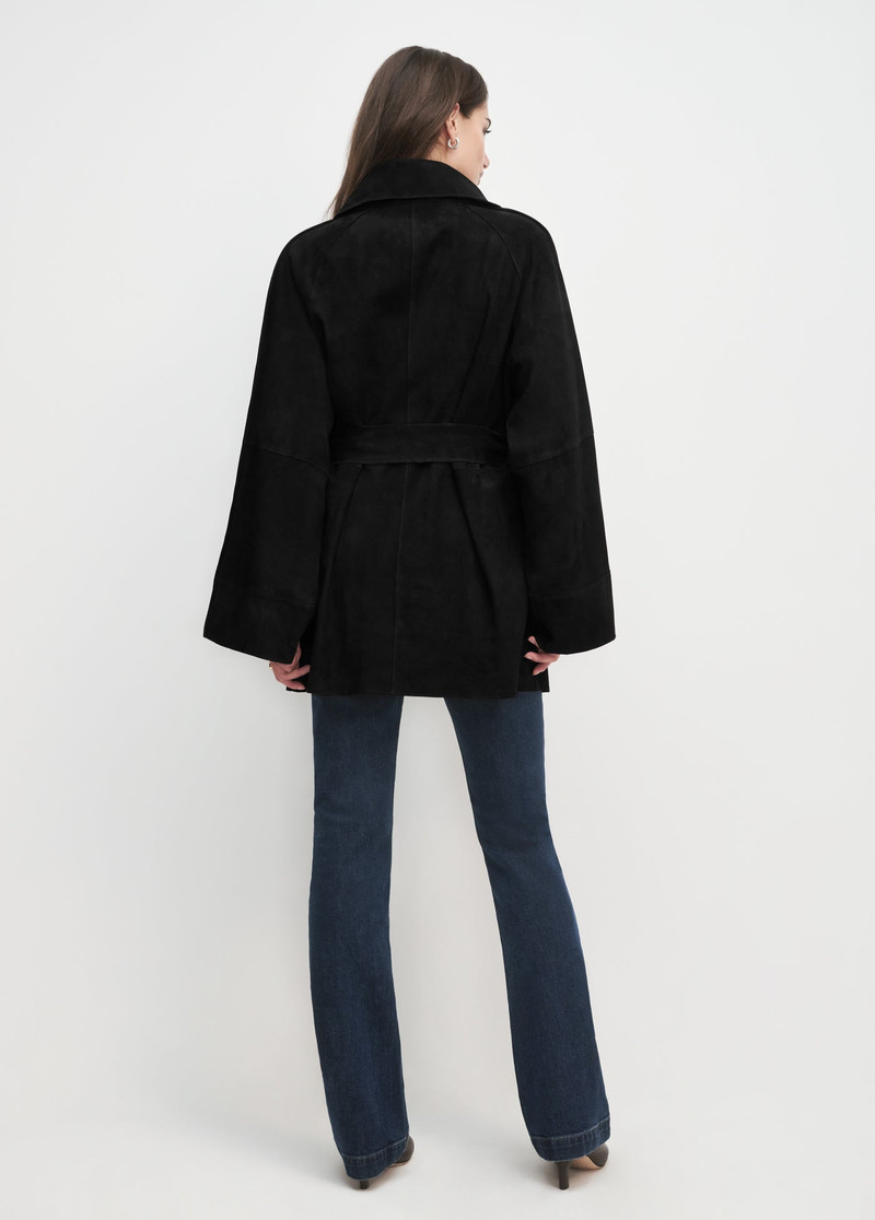 THE WREN WRAP COAT 6