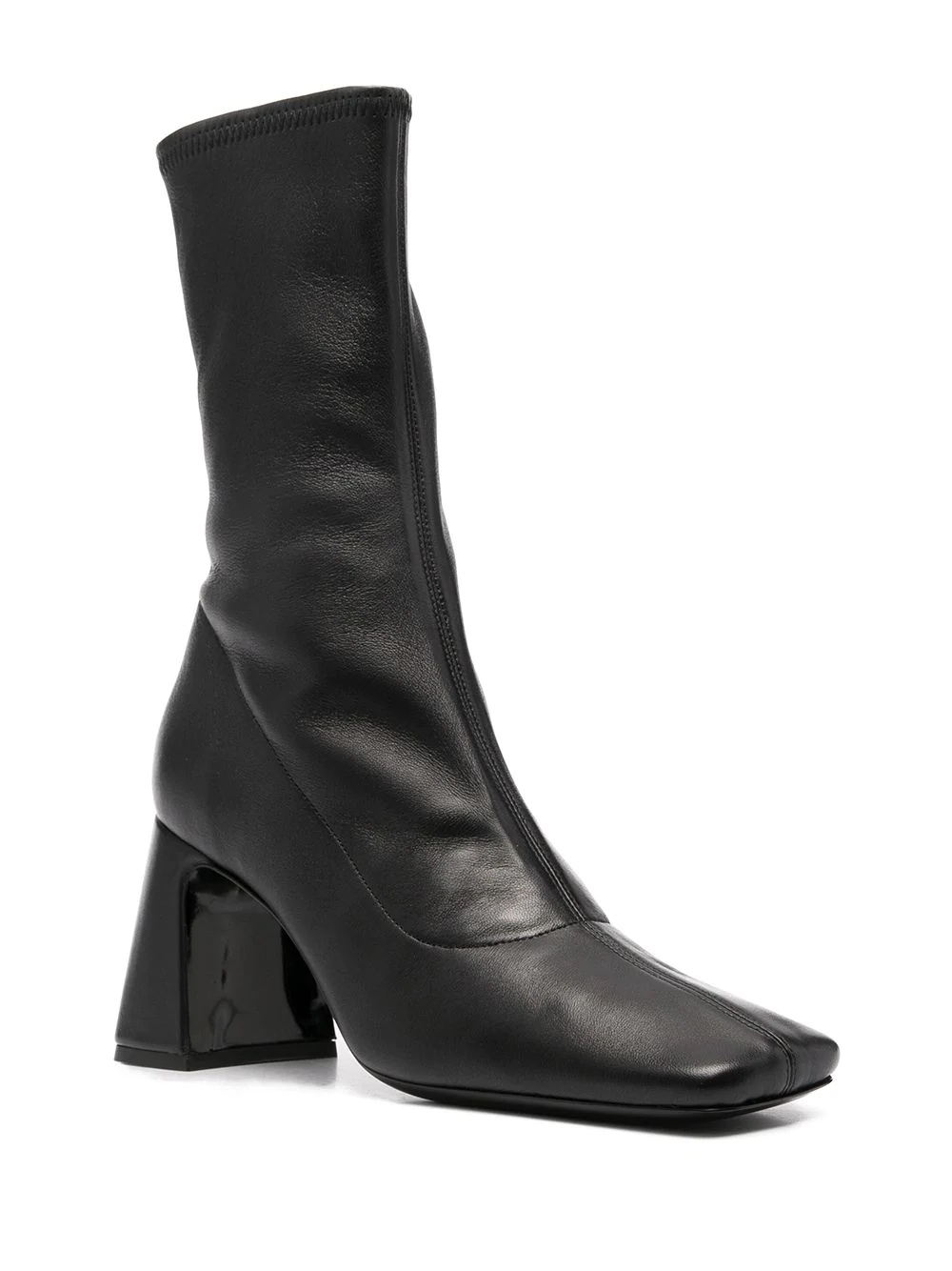 mid-heel mid-calf boots - 2