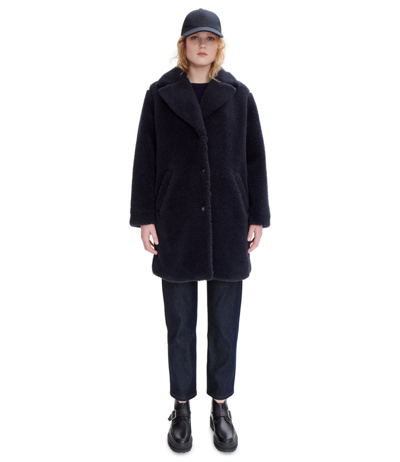 A.P.C. Nicolette coat outlook