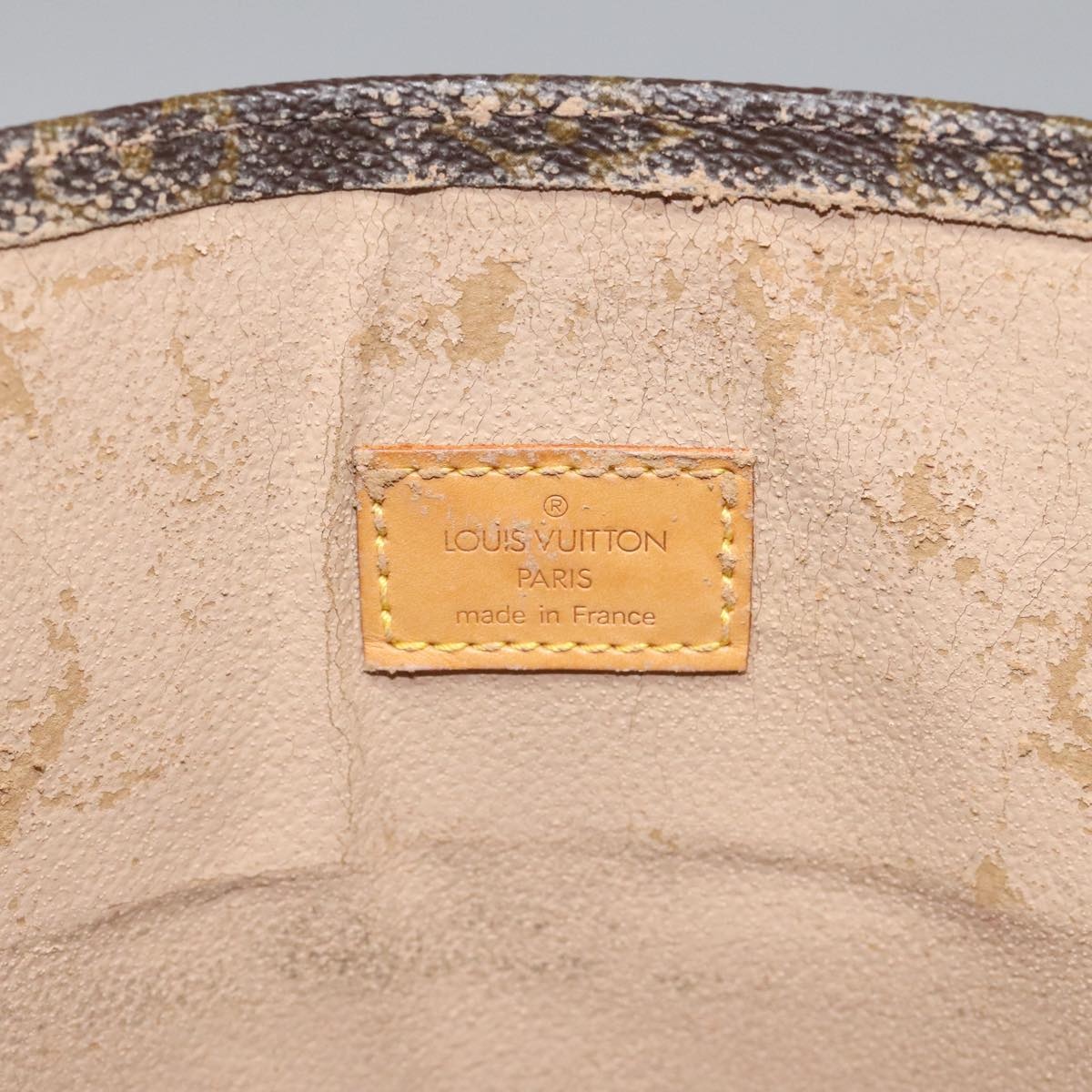 LOUIS VUITTON Monogram Sac Plat Hand Bag M51140 - 10