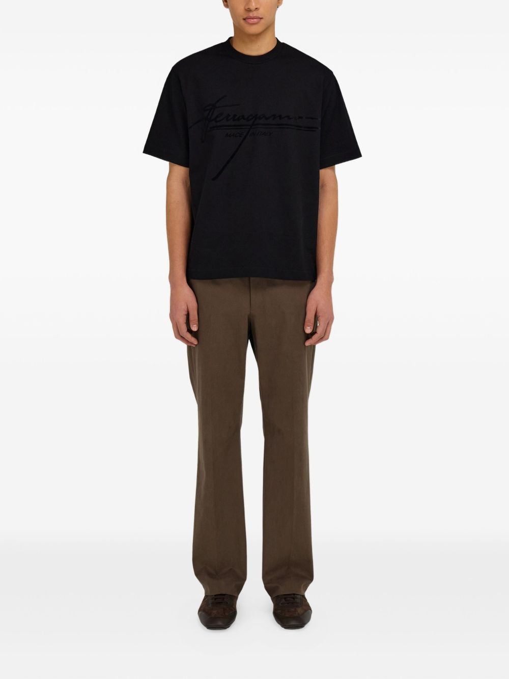 logo-print T-shirt - 2