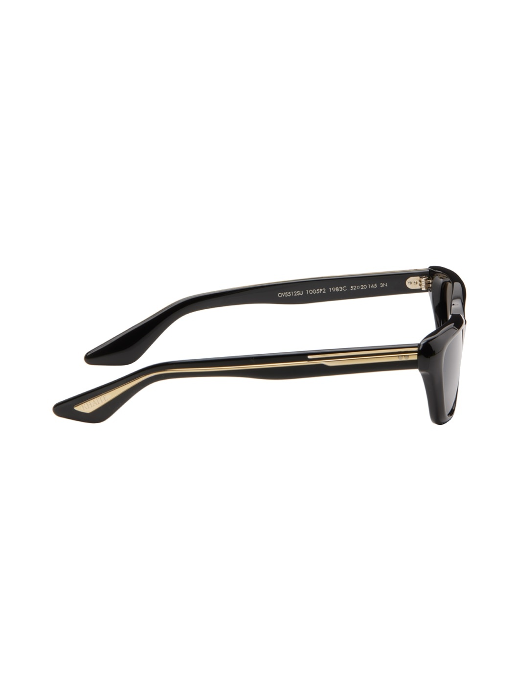 Black Oliver Peoples Edition 1983C Sunglasses - 2