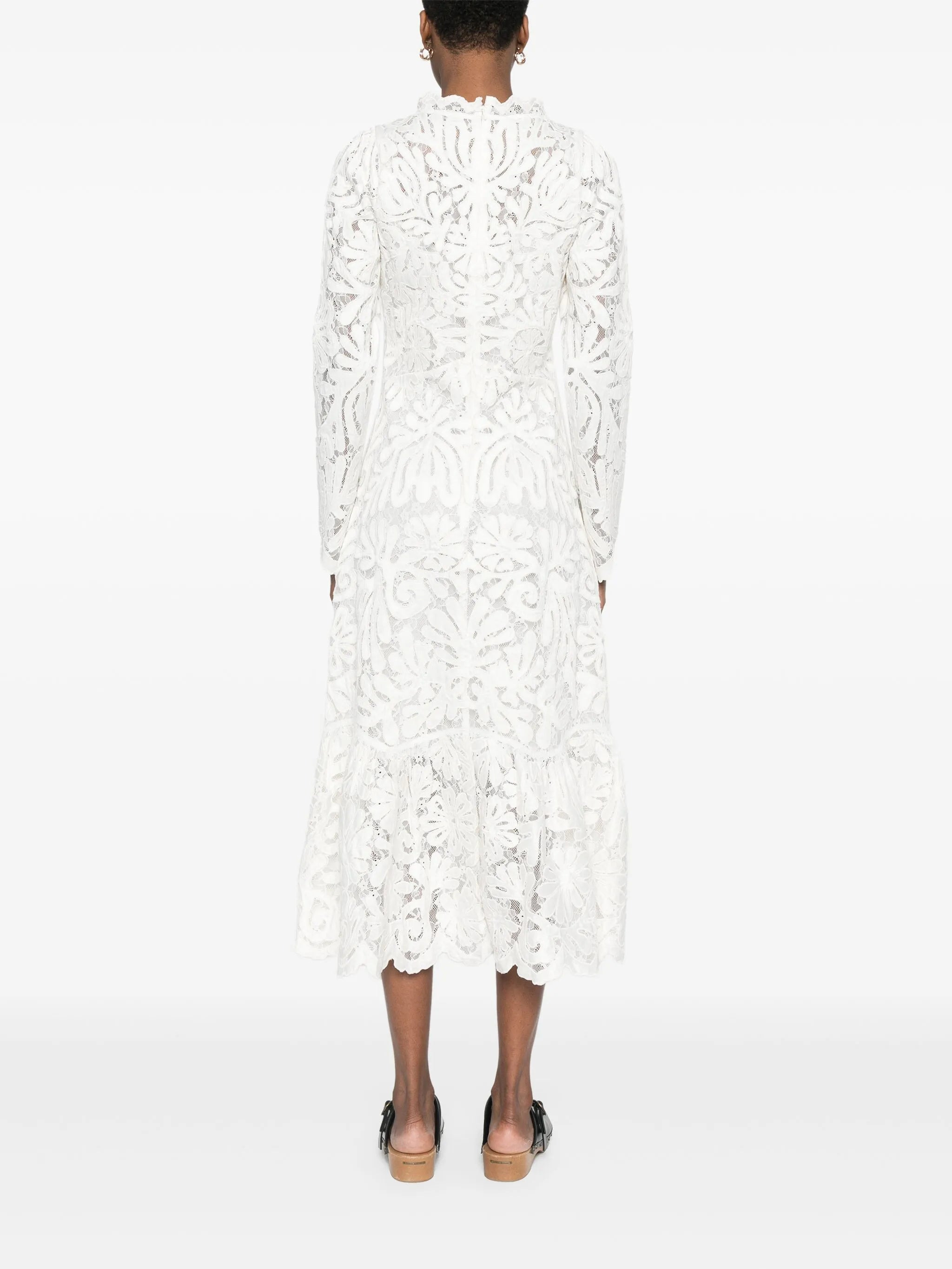 Agathe Midi Dress - 4