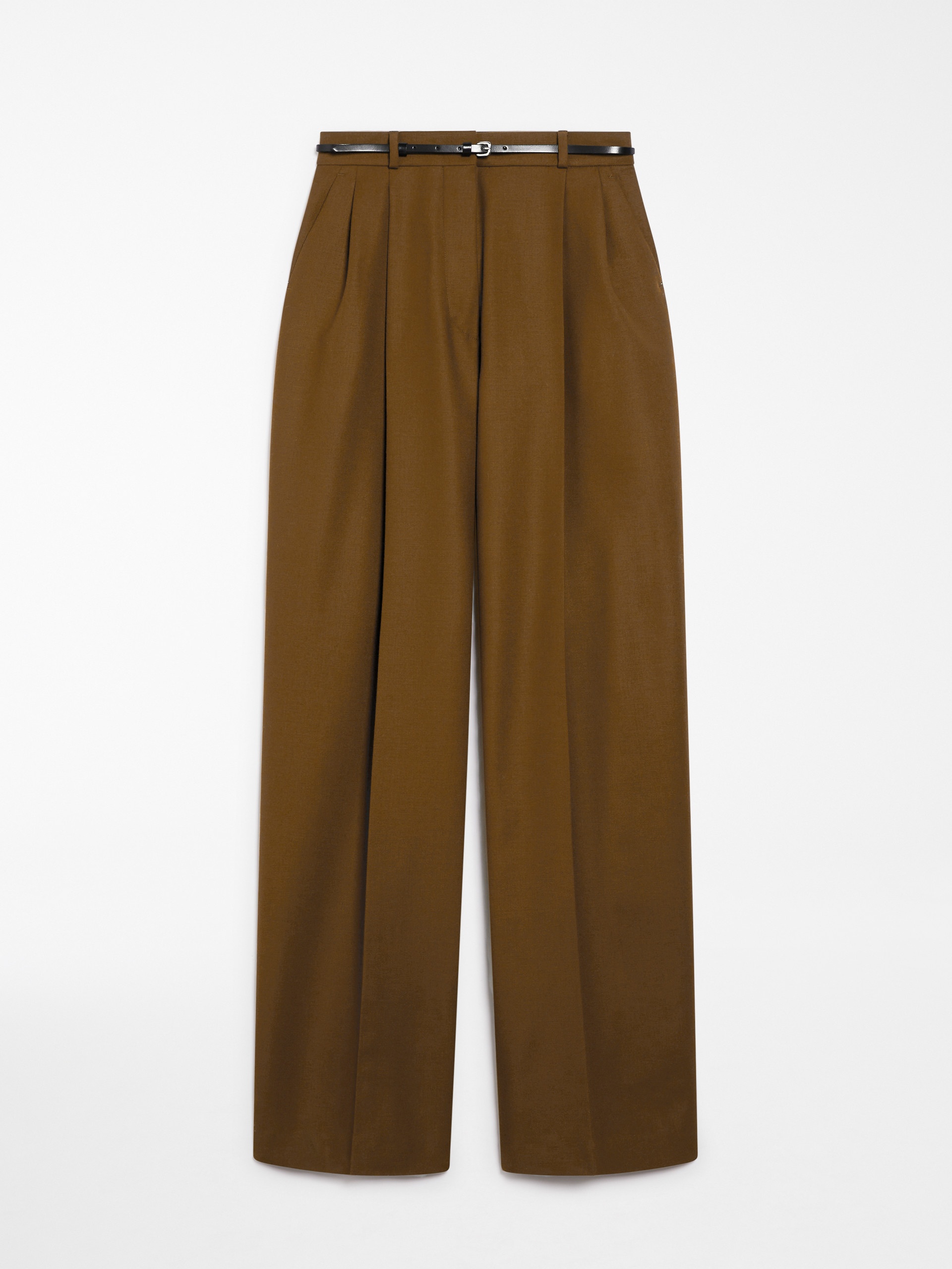 KIENS12 Oversized stretch wool trousers - 1