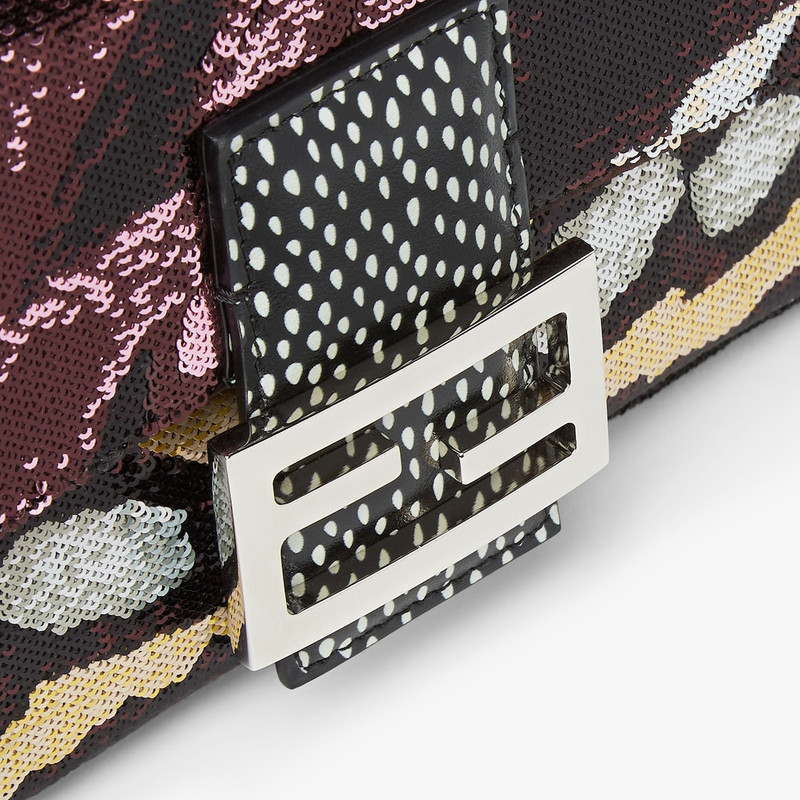 Baguette® Multicolor Night Butterfly sequin bag 7