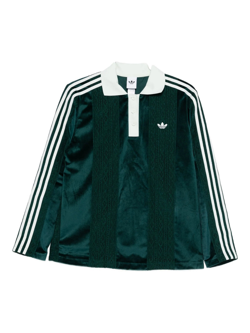 Adidas Winterised Soccer Polo Top 1