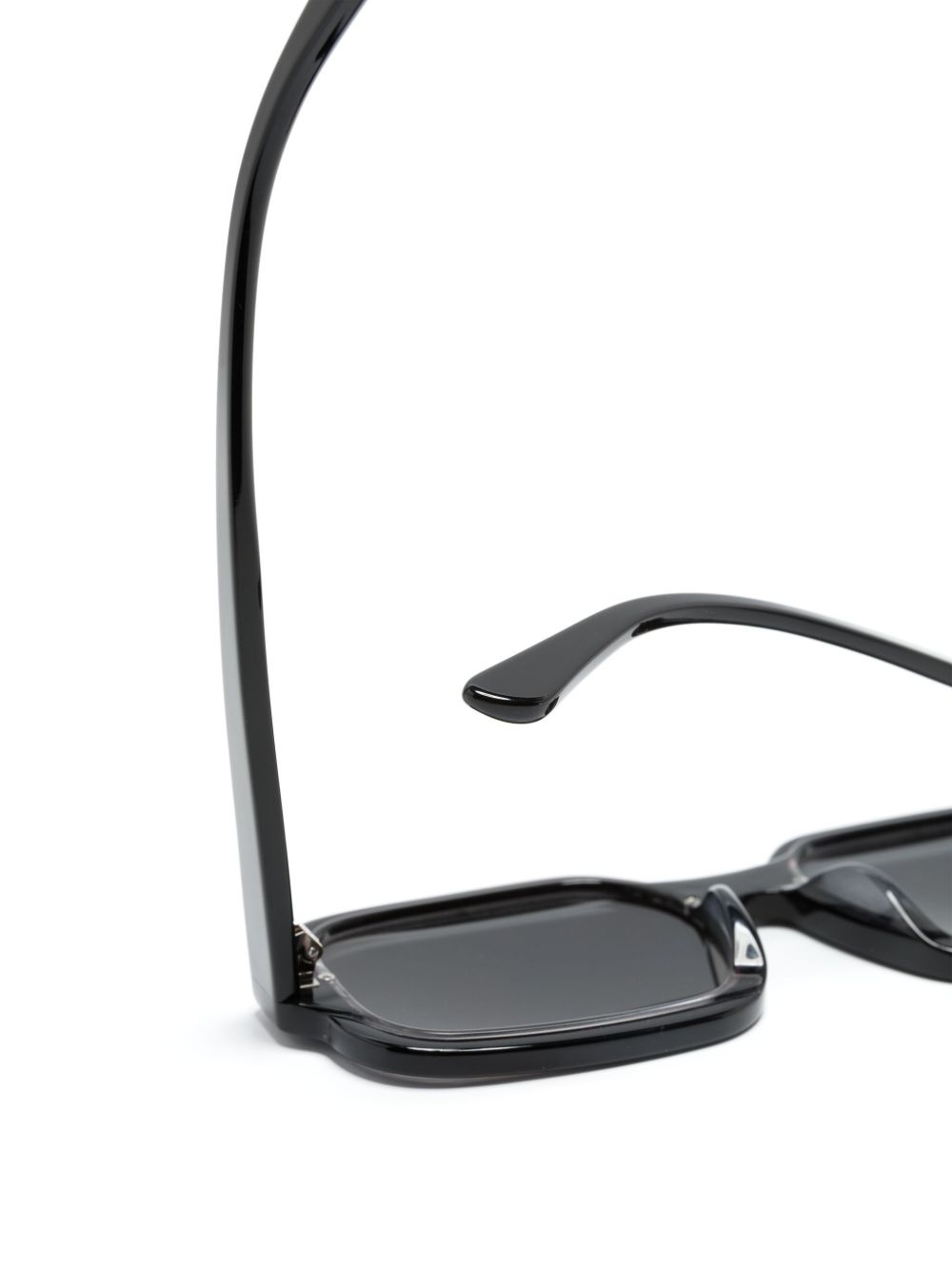 Olga rectangle-frame sunglasses - 3